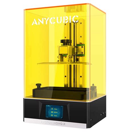 archivos 3d cnc|AnyCubic Photon Mono X: la mejor y más versátil impresora.